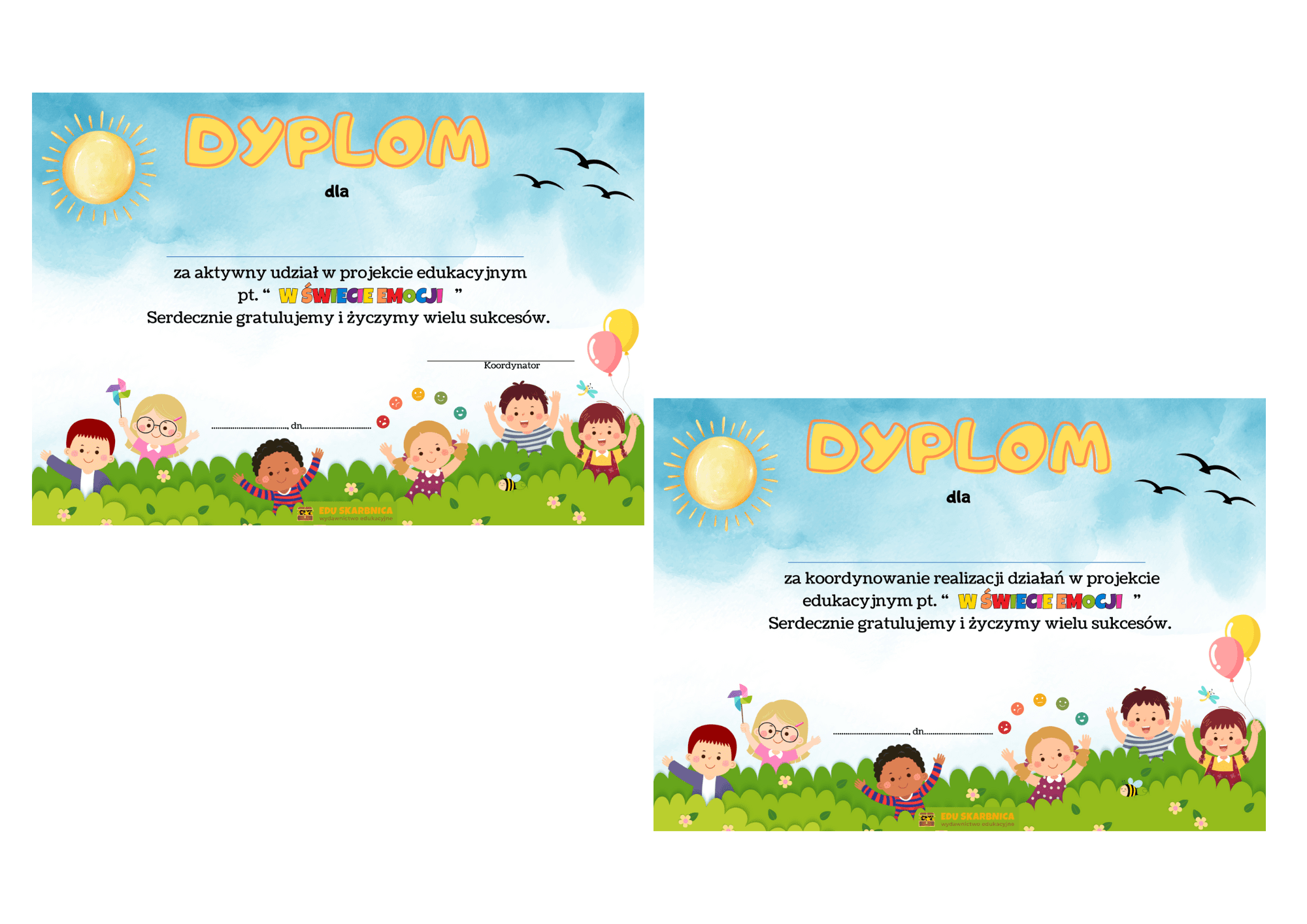 W ŚWIECIE EMOCJI - innowacja/projekt - edu - skarbnica.pl
