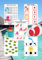 Wakacje - 5 Scenariuszy, Zestaw PDF, Prezentacja, 4 Gry - edu - skarbnica.pl