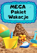Wakacje - 5 Scenariuszy, Zestaw PDF, Prezentacja, 4 Gry - edu - skarbnica.pl