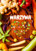 Warzywa zestaw edukacyjny dla dzieci - edu - skarbnica.pl