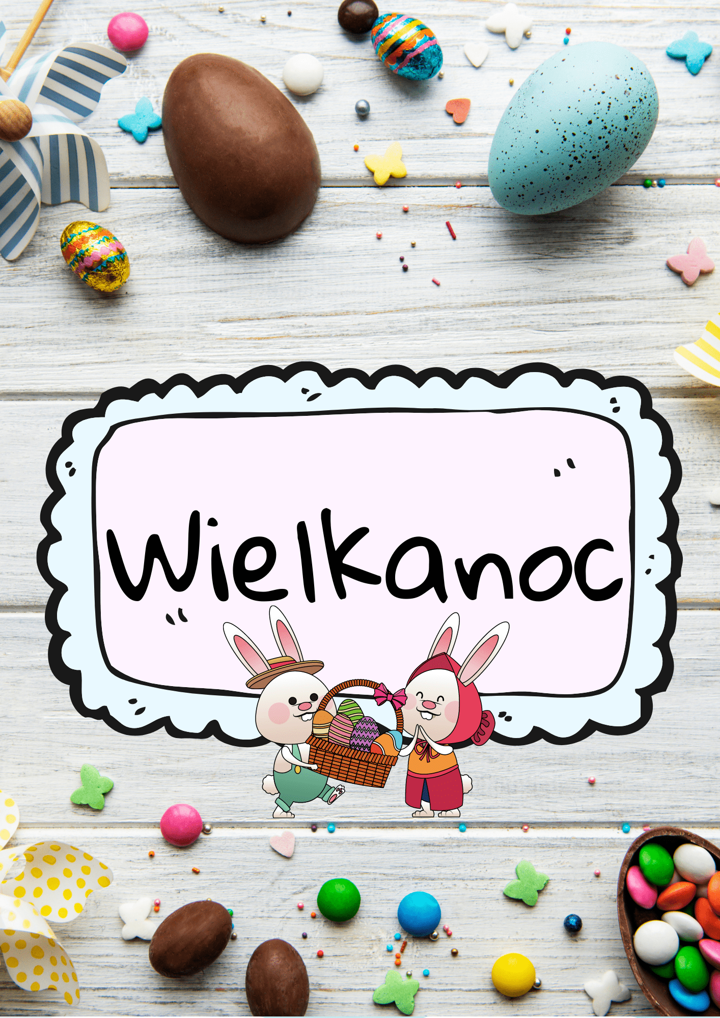 Wielkanoc - bezpłatne PDF dla dzieci - edu - skarbnica.pl