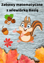 Wiewiórka Basia zestaw matematyczny - edu - skarbnica.pl