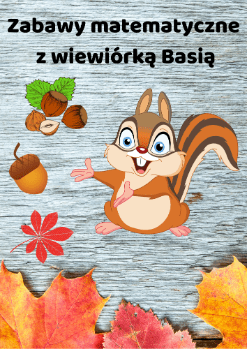 Wiewiórka Basia zestaw matematyczny - edu - skarbnica.pl