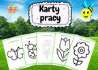 Wiosenne karty - bezpłatne PDF - edu - skarbnica.pl