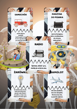 Wynalazki zestaw edukacyjny dla dzieci - edu - skarbnica.pl