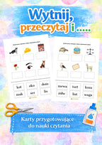 Wytnij, przeczytaj i przyklej - zestaw PDF - edu - skarbnica.pl