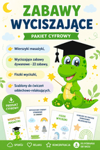 Zabawy wyciszające PDF dla dzieci - edu - skarbnica.pl