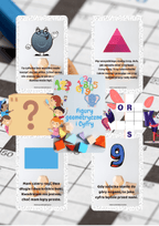 Zagadki zestaw edukacyjny dla dzieci - edu - skarbnica.pl