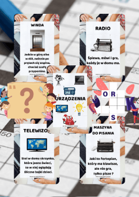 Zagadki zestaw edukacyjny dla dzieci - edu - skarbnica.pl