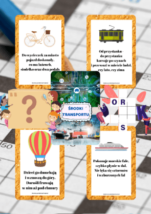 Zagadki zestaw edukacyjny dla dzieci - edu - skarbnica.pl