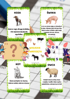 Zagadki zestaw edukacyjny dla dzieci - edu - skarbnica.pl