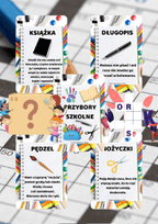 Zagadki zestaw edukacyjny dla dzieci - edu - skarbnica.pl
