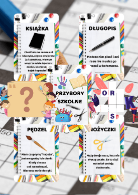 Zagadki zestaw edukacyjny dla dzieci - edu - skarbnica.pl