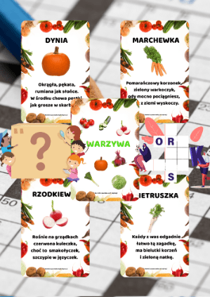Zagadki zestaw edukacyjny dla dzieci - edu - skarbnica.pl