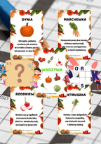 Zagadki zestaw edukacyjny dla dzieci - edu - skarbnica.pl