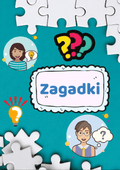 Zagadki zestaw edukacyjny dla dzieci - edu - skarbnica.pl