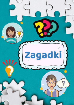 Zagadki zestaw edukacyjny dla dzieci - edu - skarbnica.pl