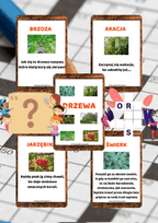 Zagadki zestaw edukacyjny dla dzieci - edu - skarbnica.pl