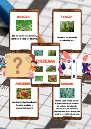 Zagadki zestaw edukacyjny dla dzieci - edu - skarbnica.pl