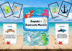 Zagadki - zwierzęta morskie PDF - edu - skarbnica.pl