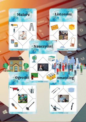 Zawody zestaw edukacyjny dla dzieci - edu - skarbnica.pl