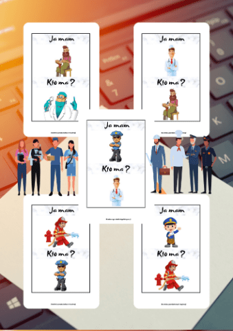 Zawody zestaw edukacyjny dla dzieci - edu - skarbnica.pl