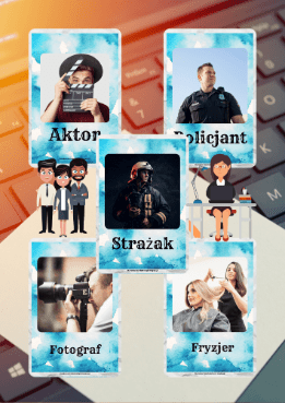 Zawody zestaw edukacyjny dla dzieci - edu - skarbnica.pl