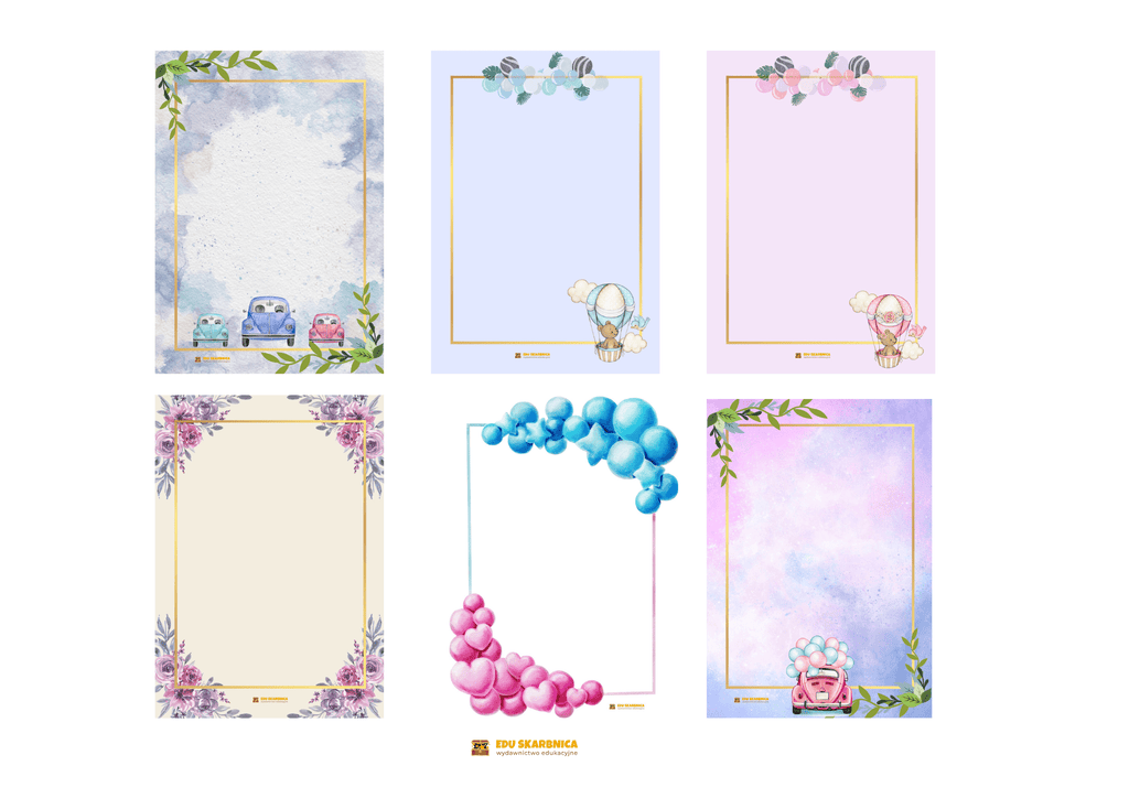 Personalizowany list na zakończenie szkoły - edu - skarbnica.pl