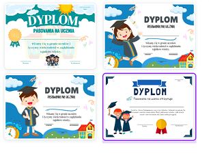 Autorski scenariusz - Pasowanie na ucznia