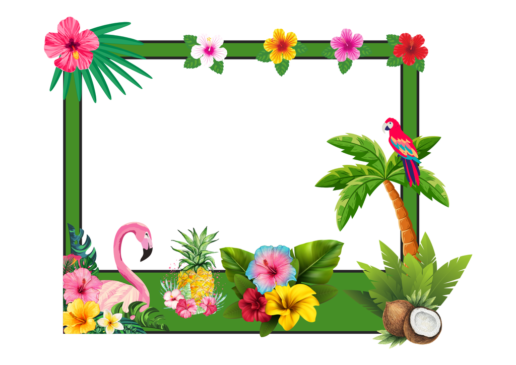 Fotoramka wakacje - edu - skarbnica.pl