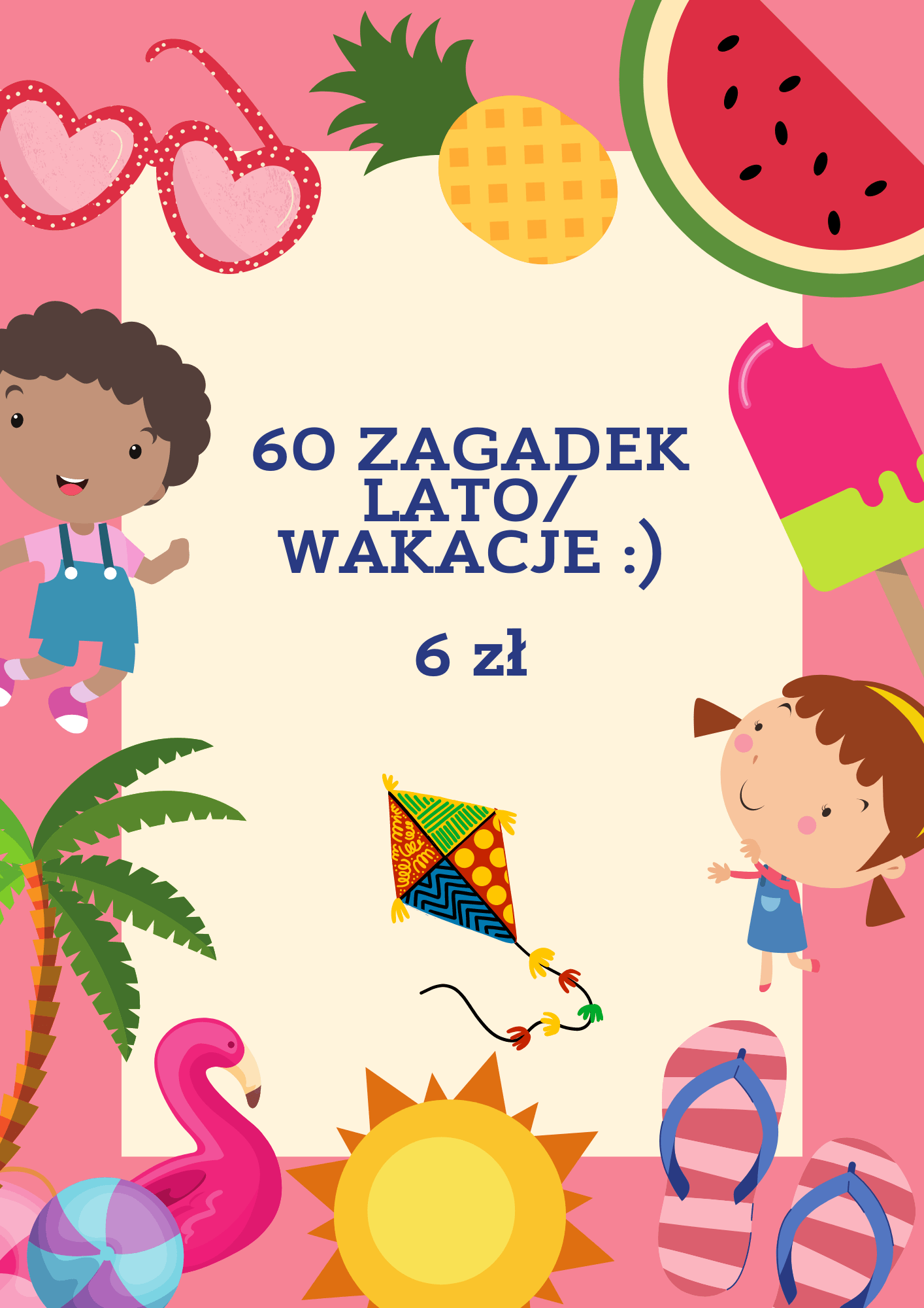 Zagadki - lato i wakacje