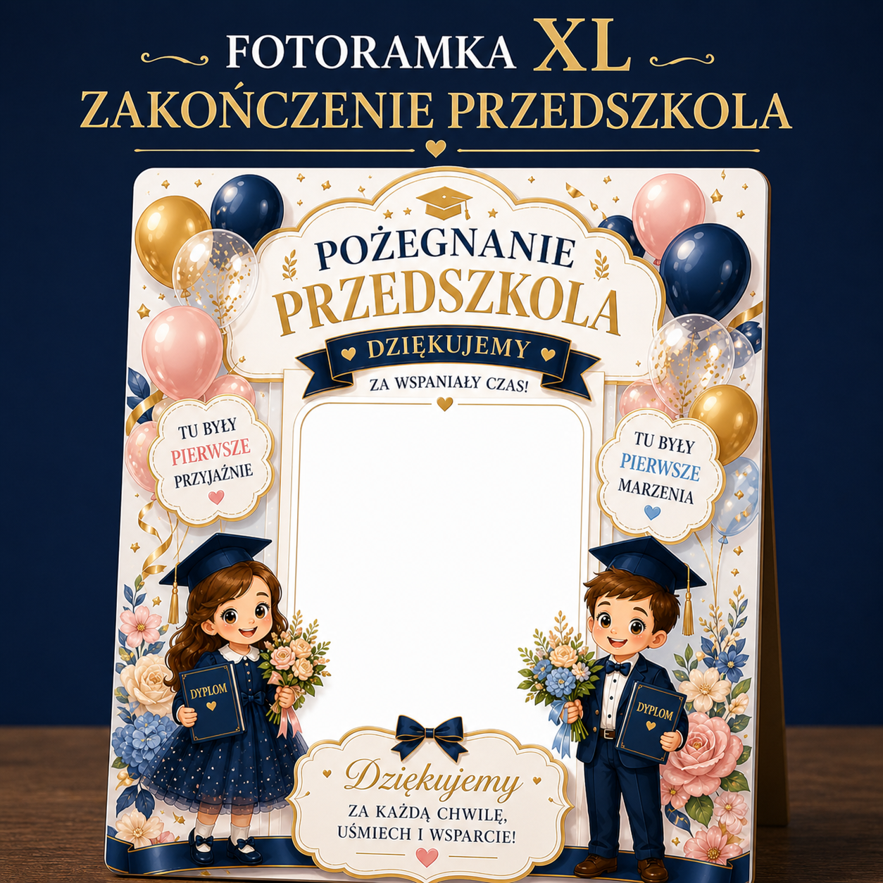Fotoramka XL - Zakończenie przedszkola