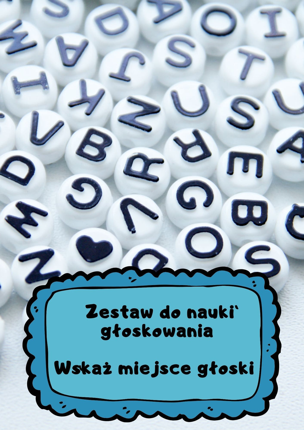 Zestaw do nauki głoskowania dla dzieci - edu - skarbnica.pl