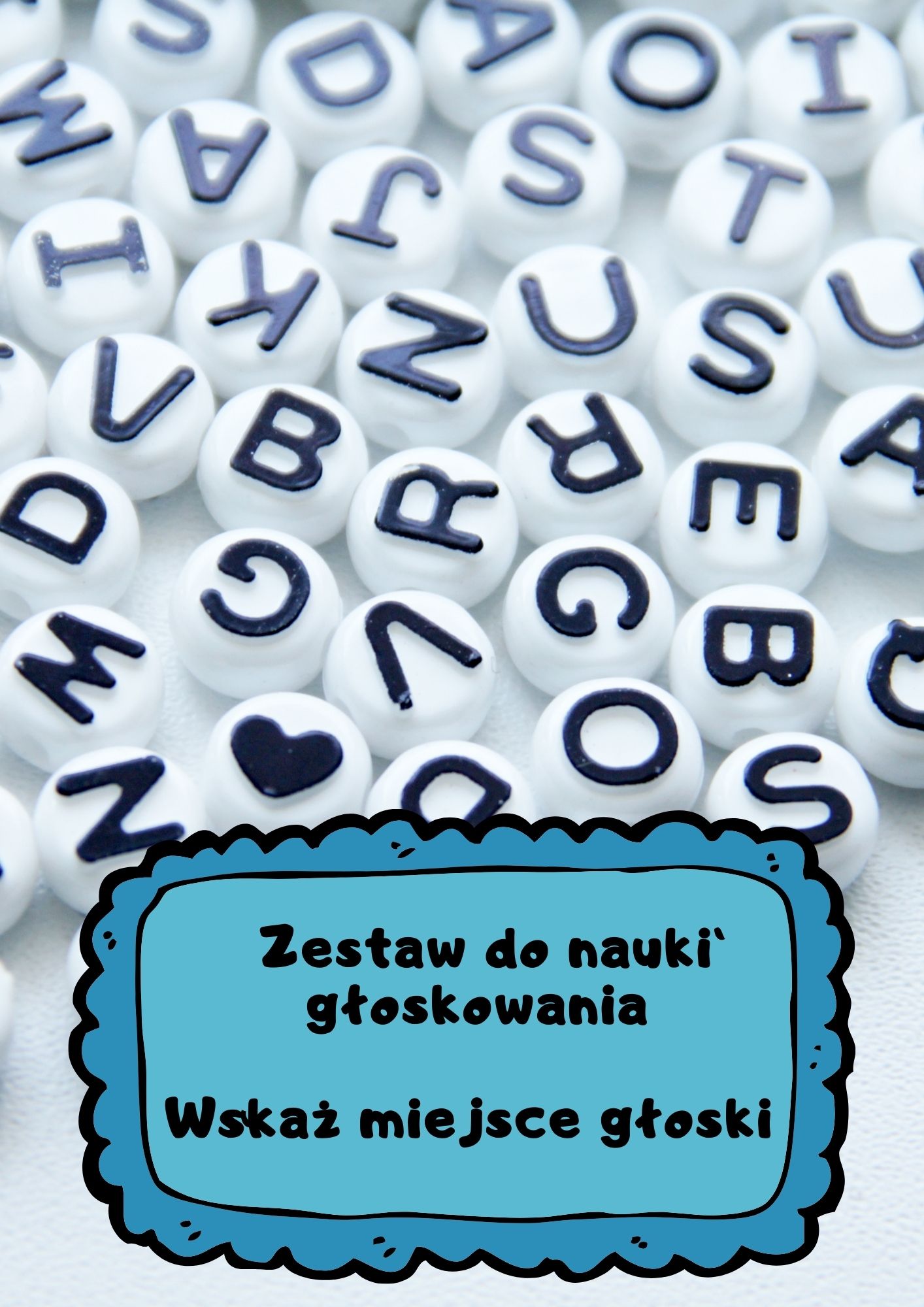 Zestaw do nauki głoskowania dla dzieci - edu - skarbnica.pl