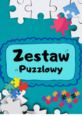 Zestaw puzzlowy PDF dla dzieci - edu - skarbnica.pl