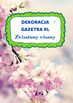 Zwiastuny wiosny PDF dla dzieci - edu - skarbnica.pl