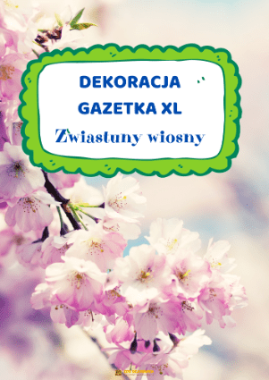 Zwiastuny wiosny PDF dla dzieci - edu - skarbnica.pl